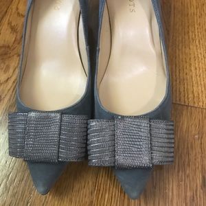 Talbots Suede Kitten Heels